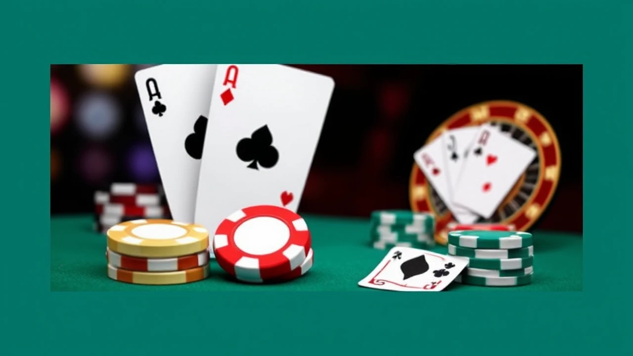 The Best Five Gambling Games to Play for Beginners