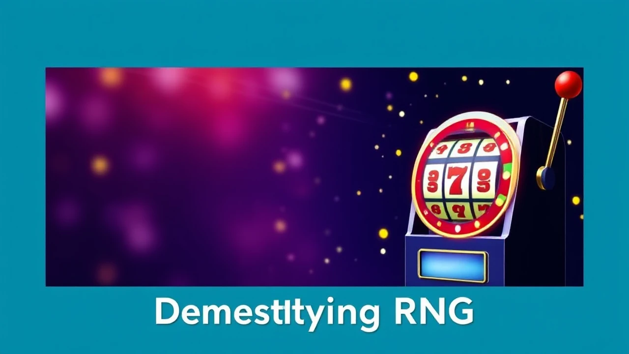 Demystifying RNG: The Technology Behind Slot Machines
