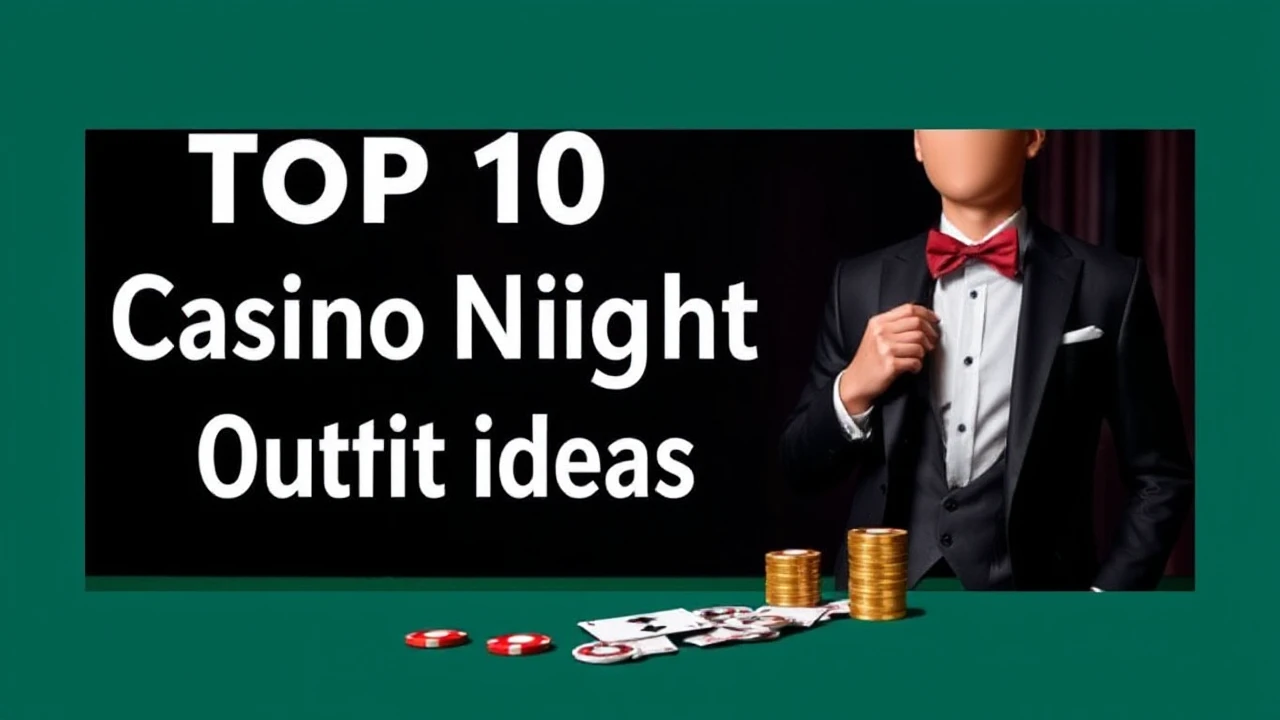 Top 10 Casino Night Outfit Ideas to Impress