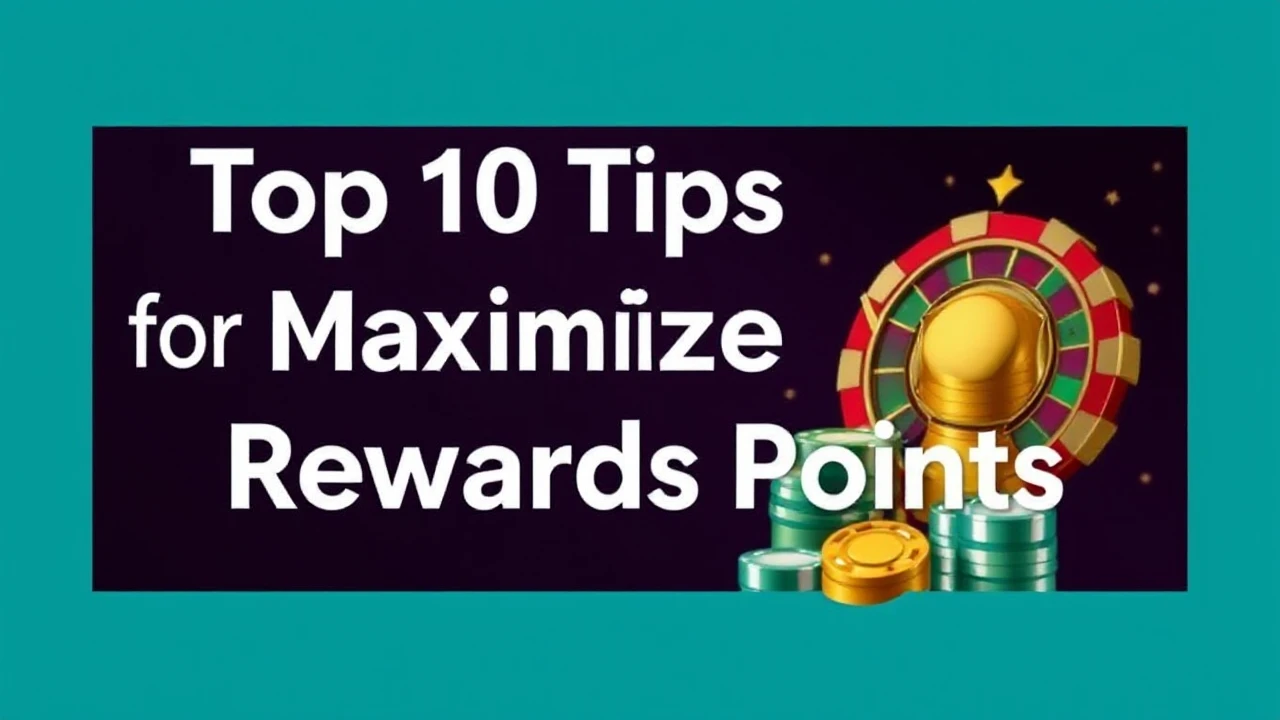 Top 10 Tips for Maximizing Your Casino Rewards Points