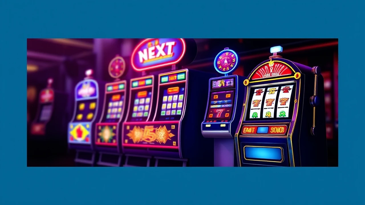 What's Next for Slot Machines in Casinos