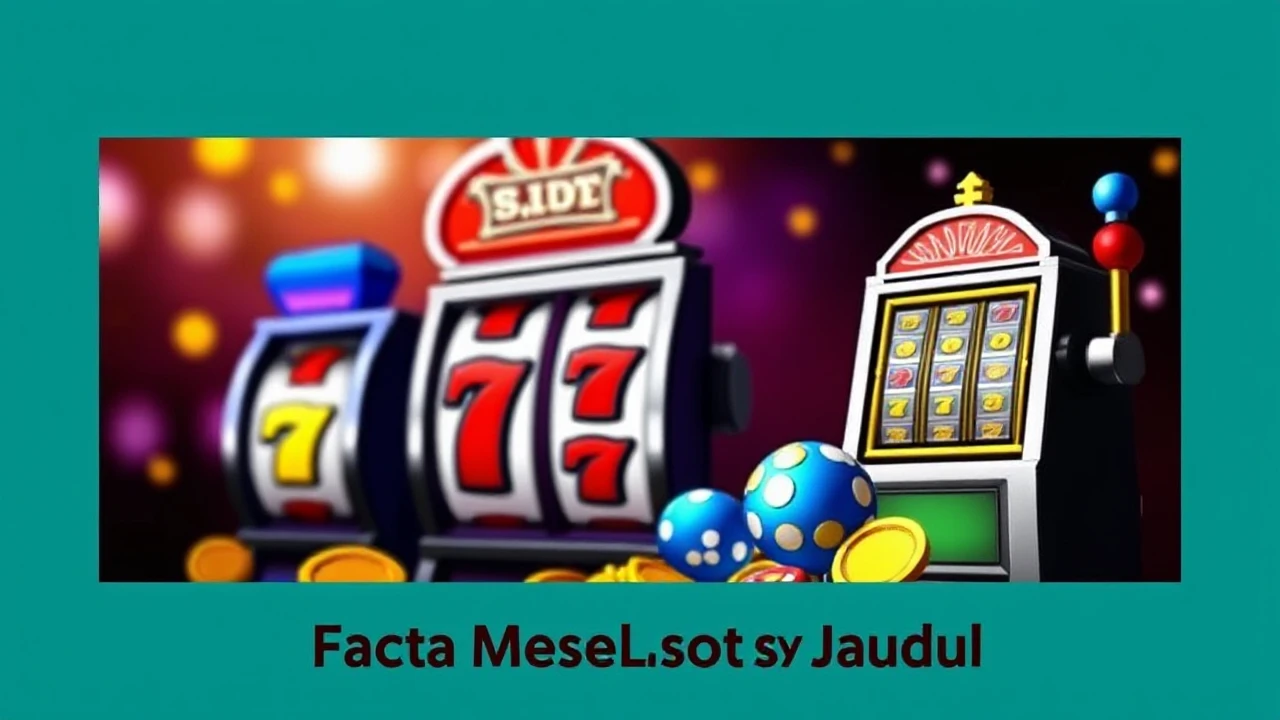 Fakta Mesin Slot Judul yang Harus Kita Pahami