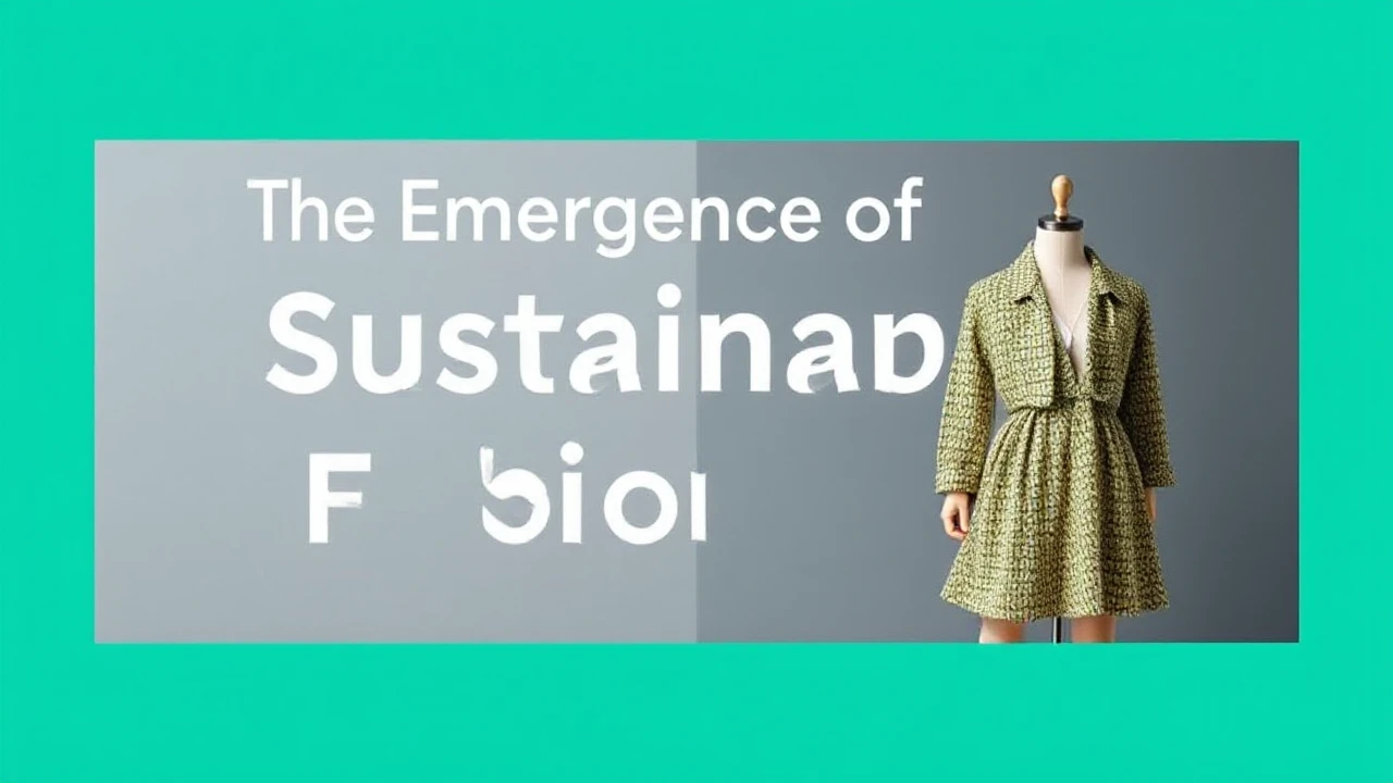 The Emergence of Sustainable Fashion: An Extensive Manual