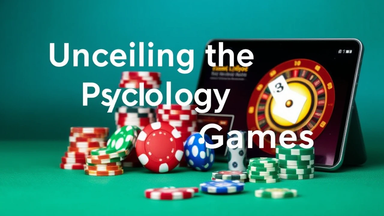 Unveiling the Psychology Behind Casino Games