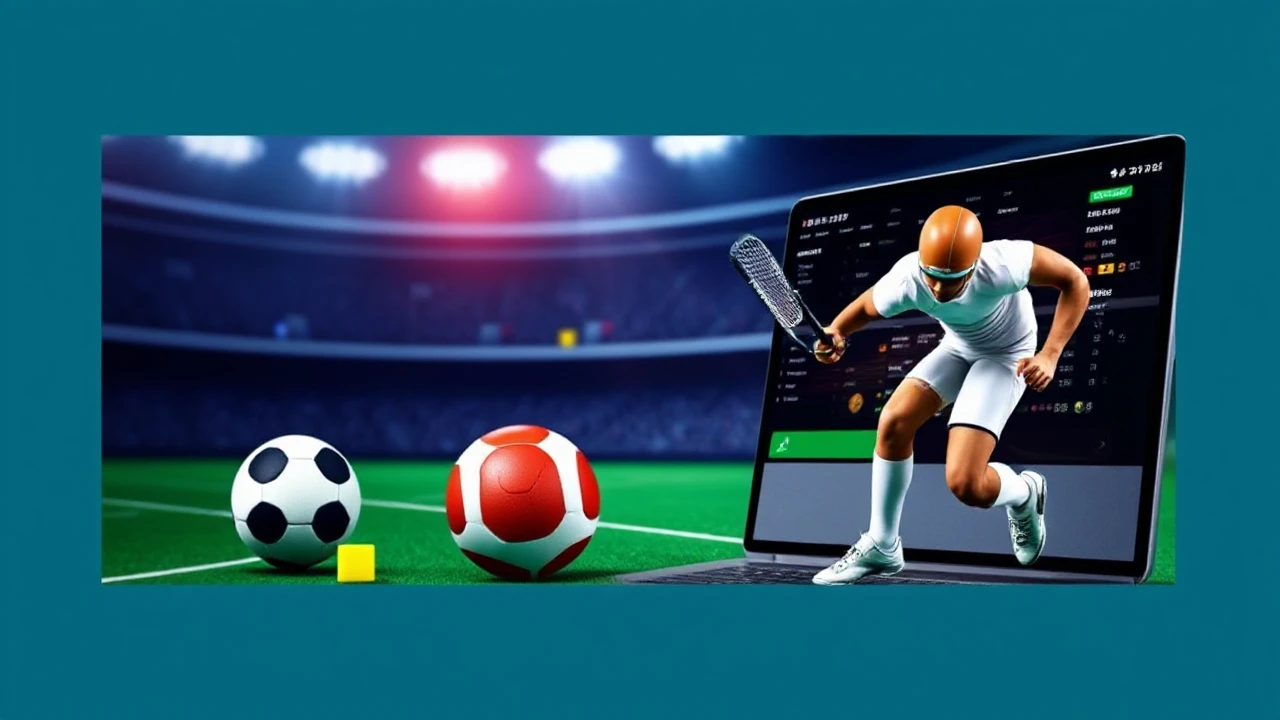 The Emergence of Internet Athletics Betting: Current Trends and Future Forecasts