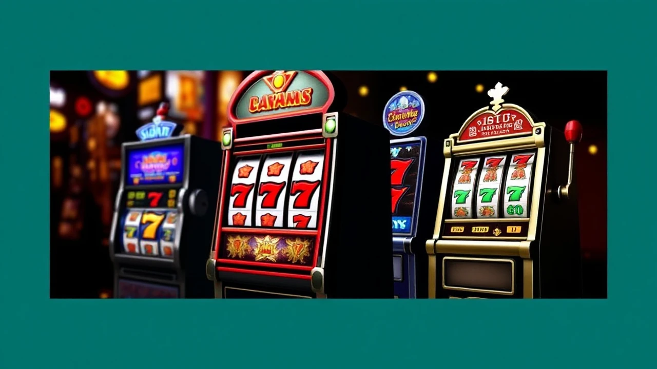 Perbandingan Diantara Slot Kasino Tradisional dan Online: Apa Yang Perlu Kamu Tahu