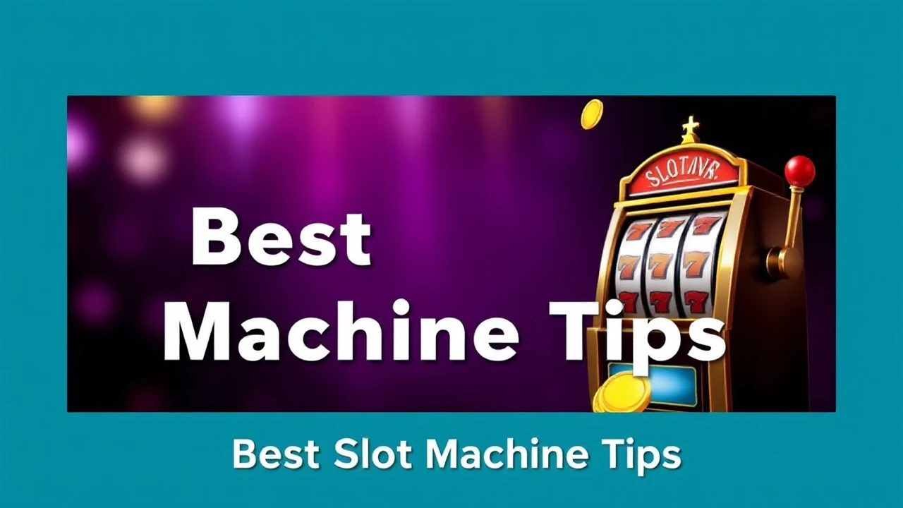 Increase Your Chances: Best Slot Machine Tips