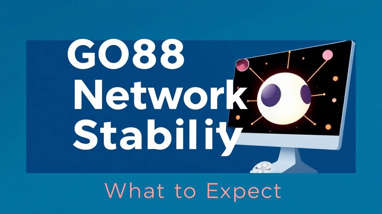 GO88 Network Stability: What to Expect