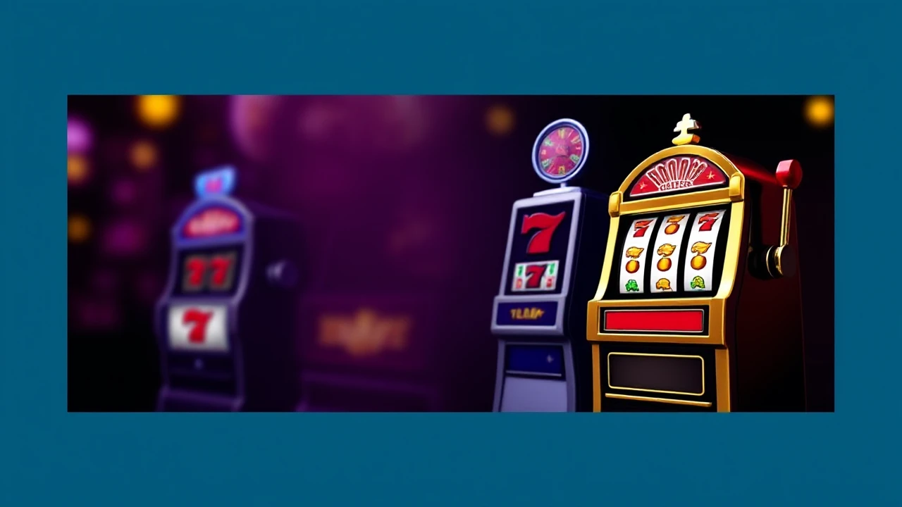 The History of Casino Slot Games: A Brief Overview