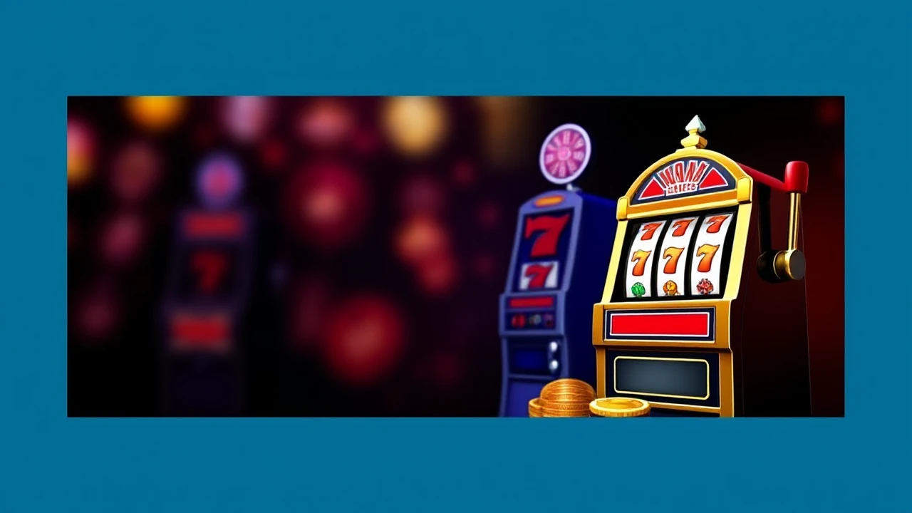 The Development of Casino Slot Games: A Brief Overview