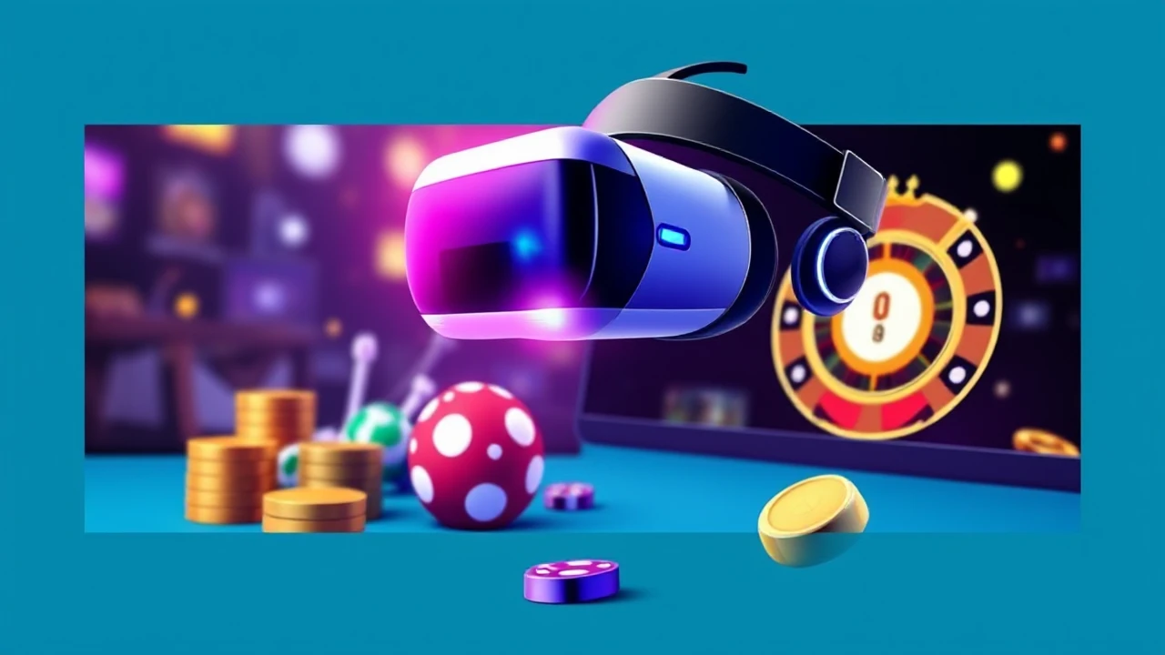 The Rise of Virtual Reality in Online Casino Gambling Games