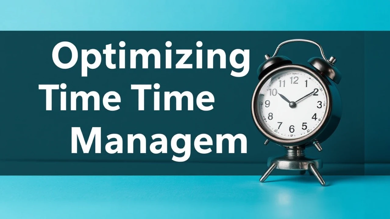 Optimizing Time Management: Key Tips for Busy Entrepreneurs