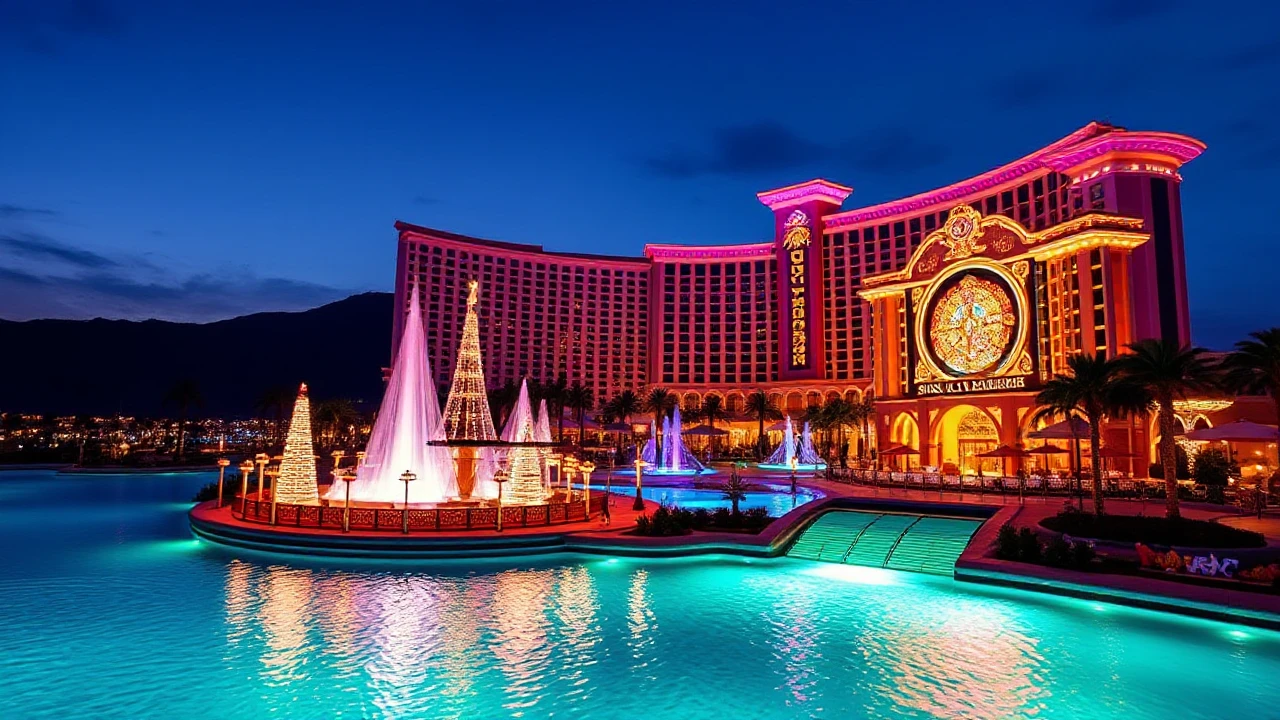 Discovering the Earth's Most Opulent Gaming Resorts