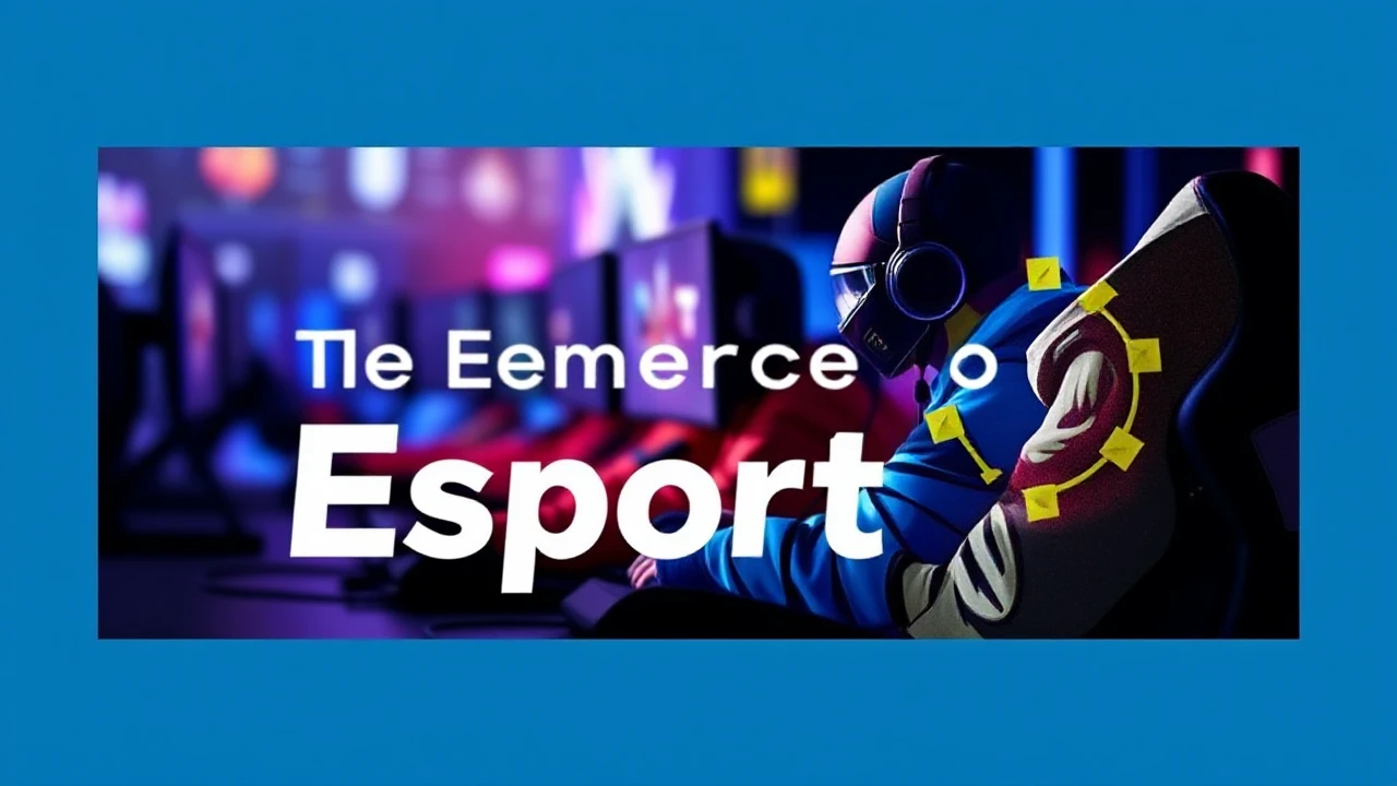 The Emergence of Esports: An Insight into Competitive Gaming Culture