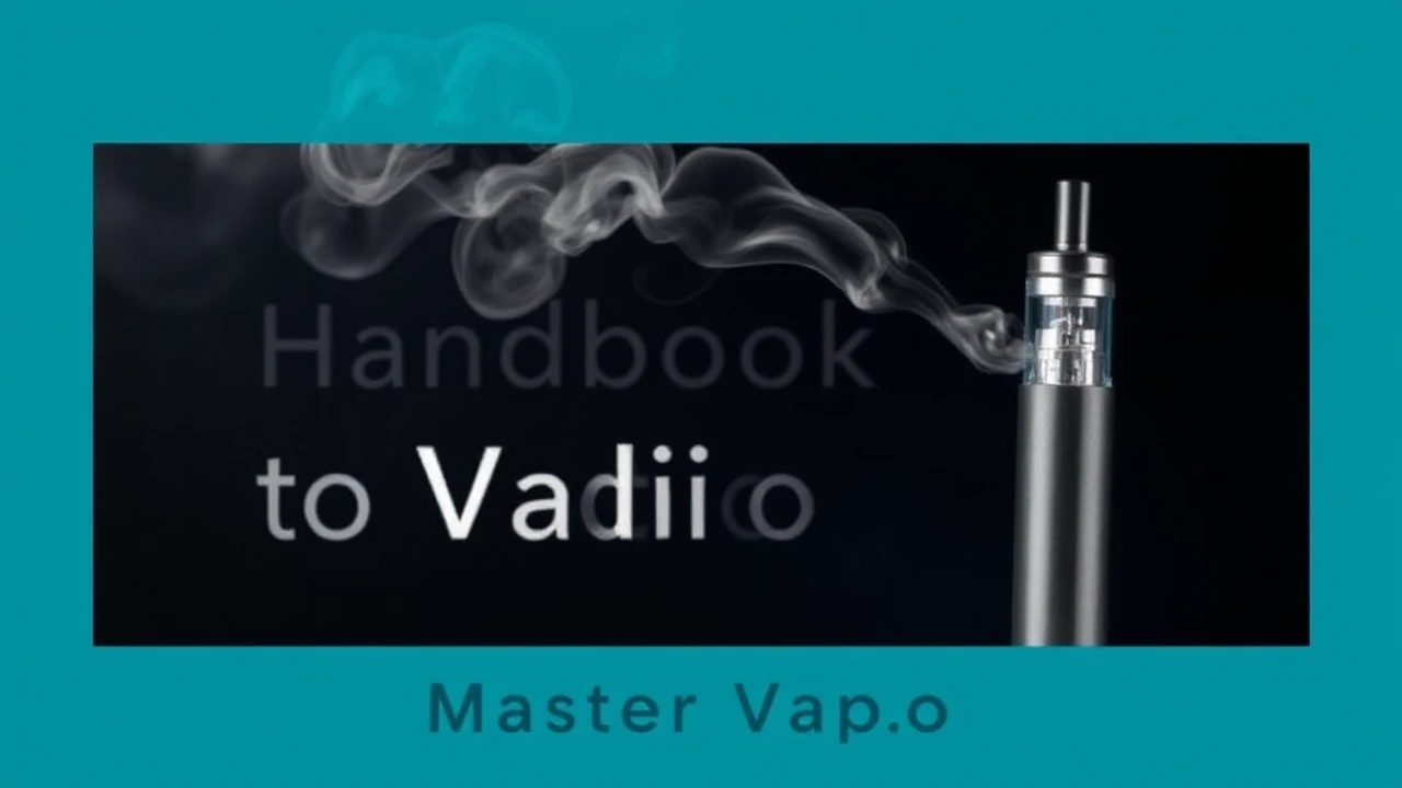 Your Go-To Handbook to Vaping: Tips, Tricks, and Techniques for Beginners