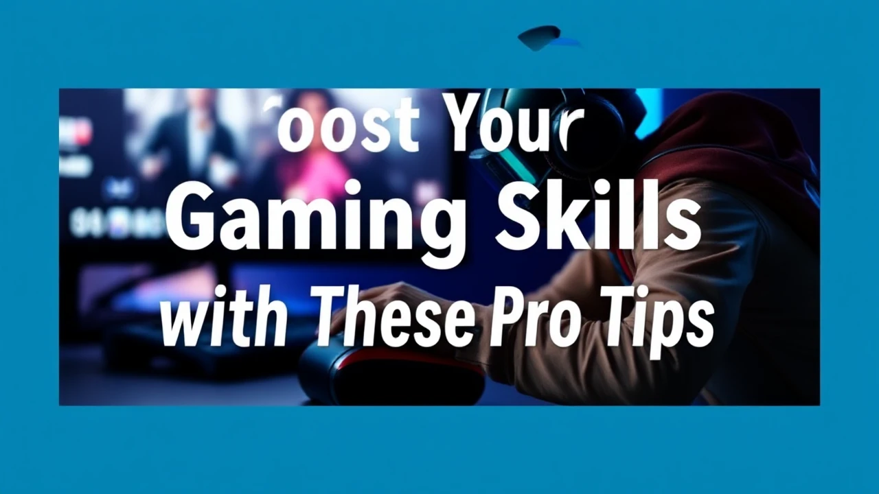 Boost Your Gaming Skills with These Pro Tips
