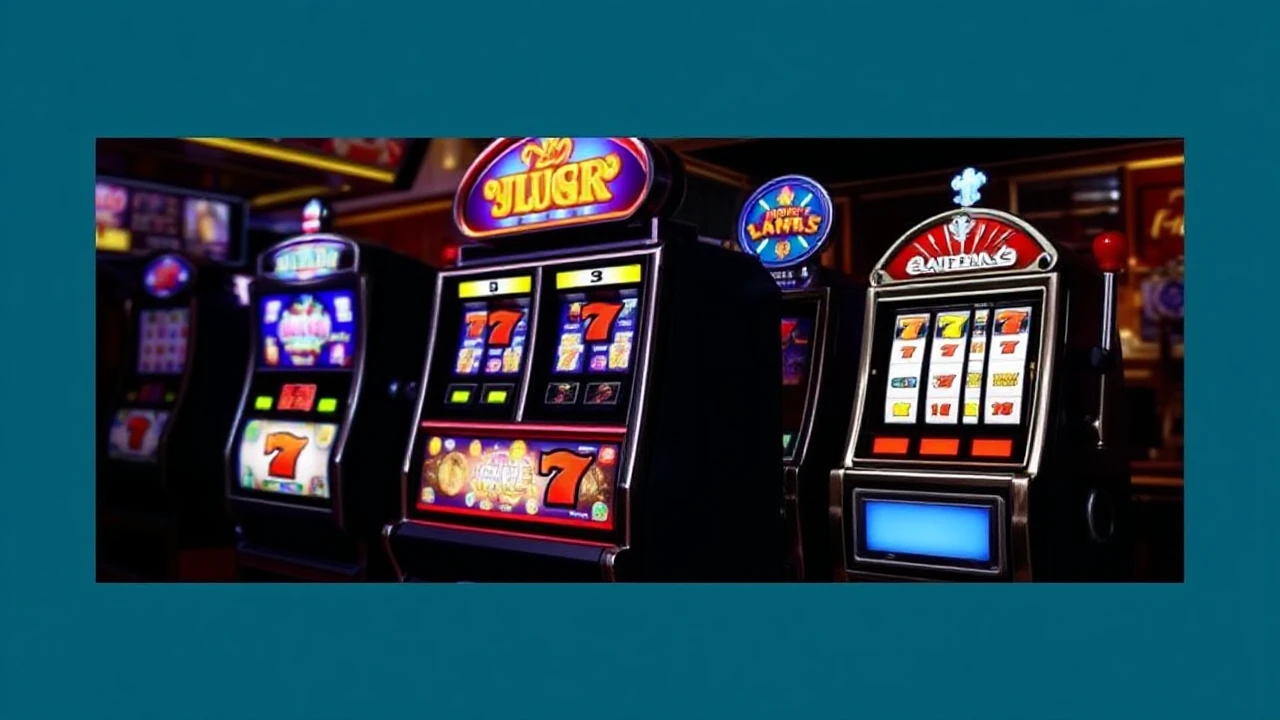Mitos dan Fakta tentang Mesin Slot: Informasi Penting yang Perlu Anda Ketahui