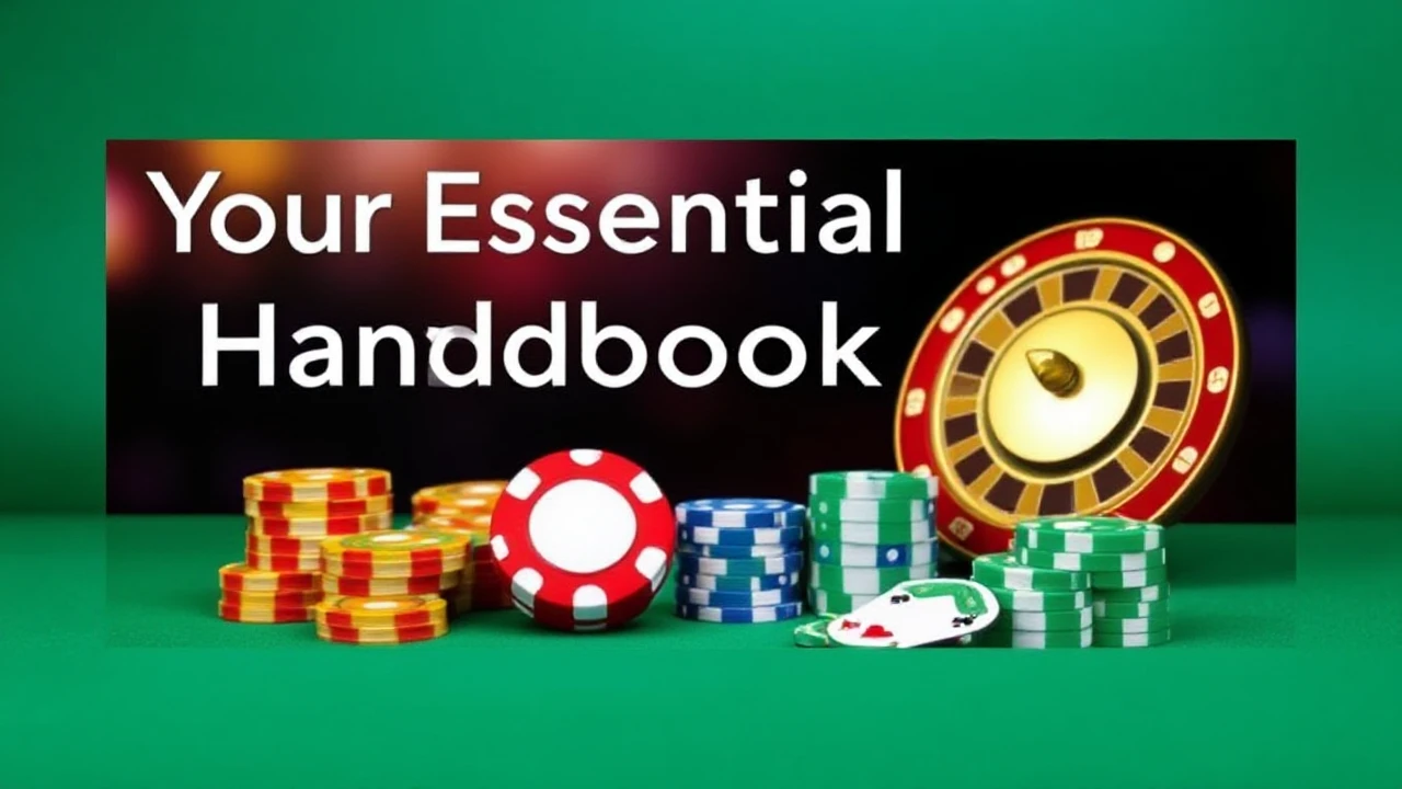 Your Essential Handbook to Casino Games: Tips for Novices