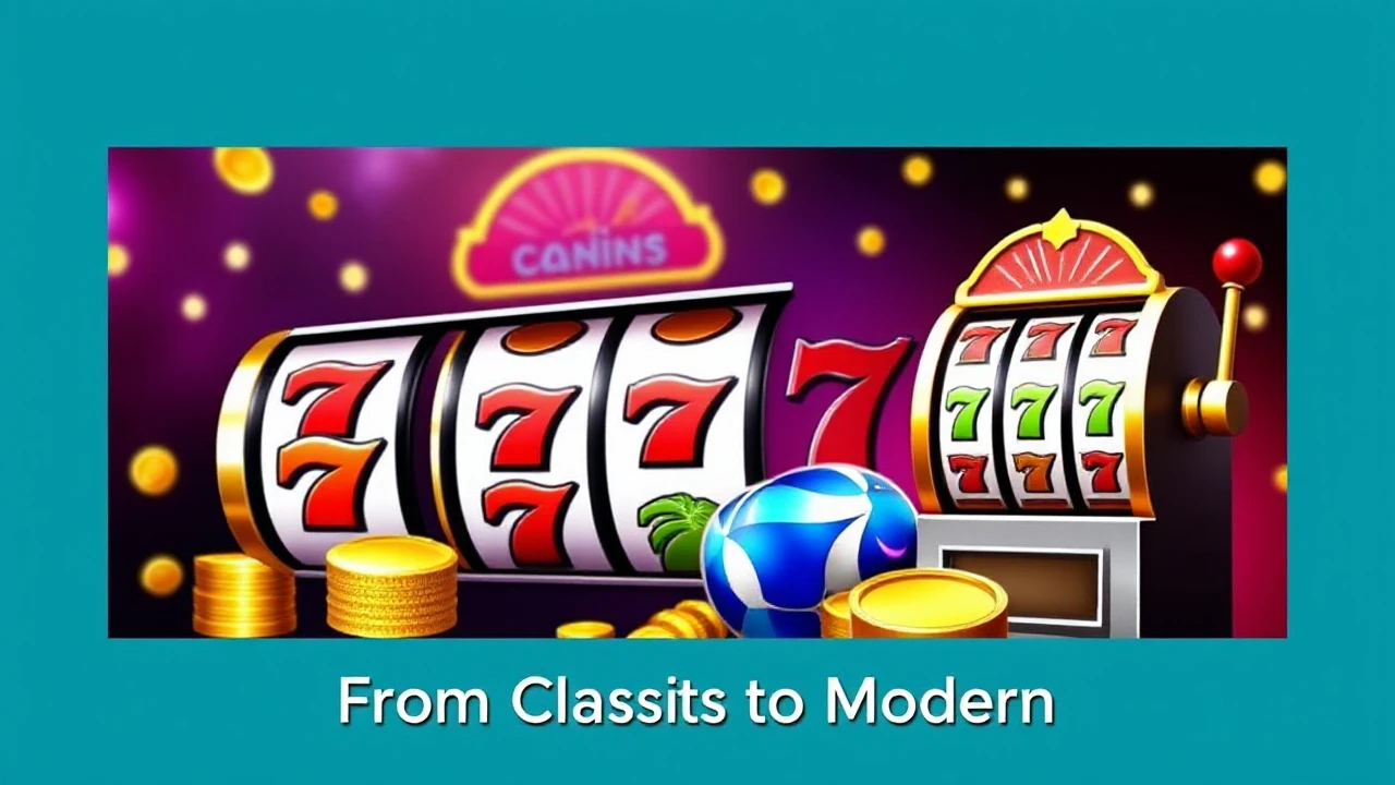 From Classic to Modern: The Evolution of Casino Slot Game Design