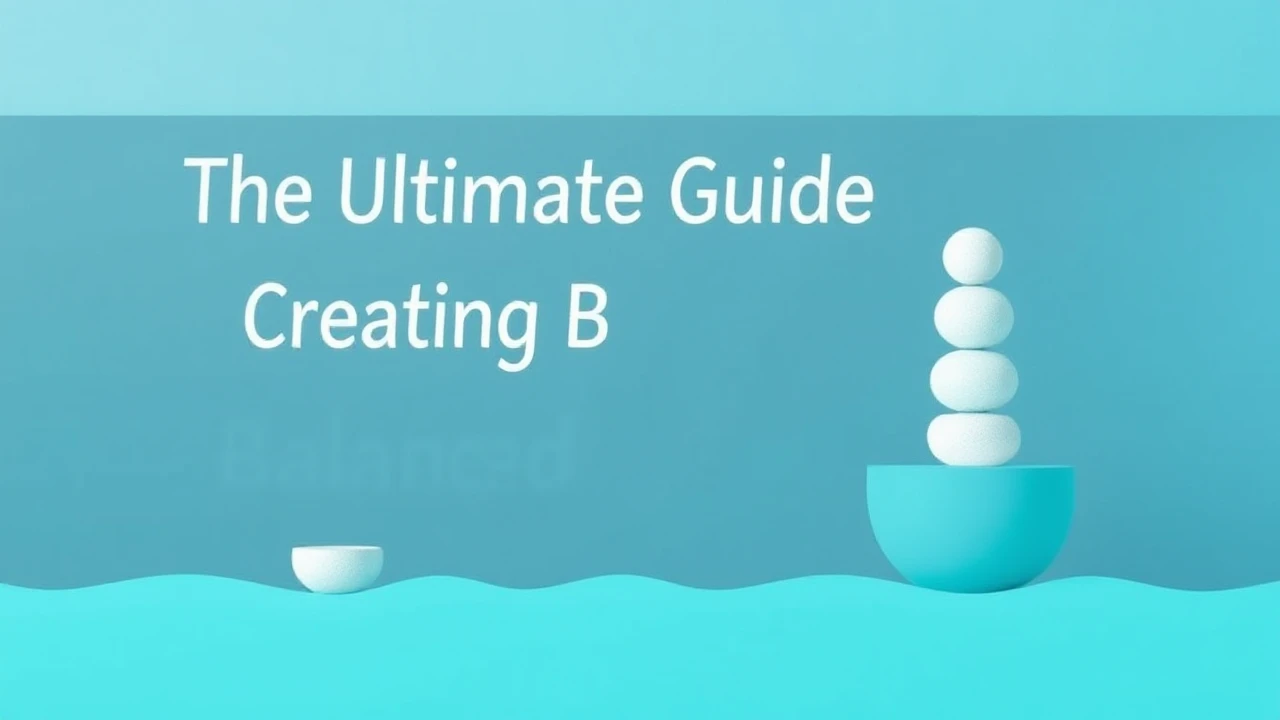 The Ultimate Guide to Creating a Well-Rounded Lifestyle