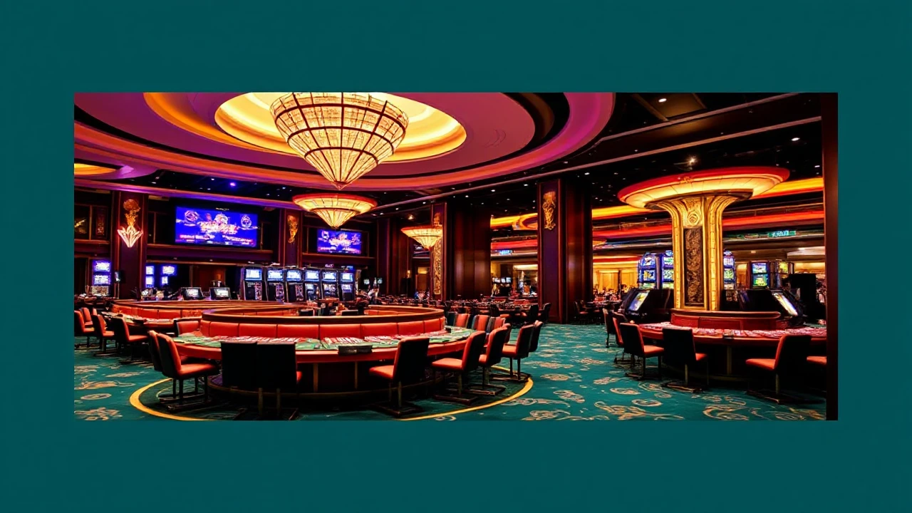 Exploring the Psychological Aspects Regarding Casino Design and Arrangement