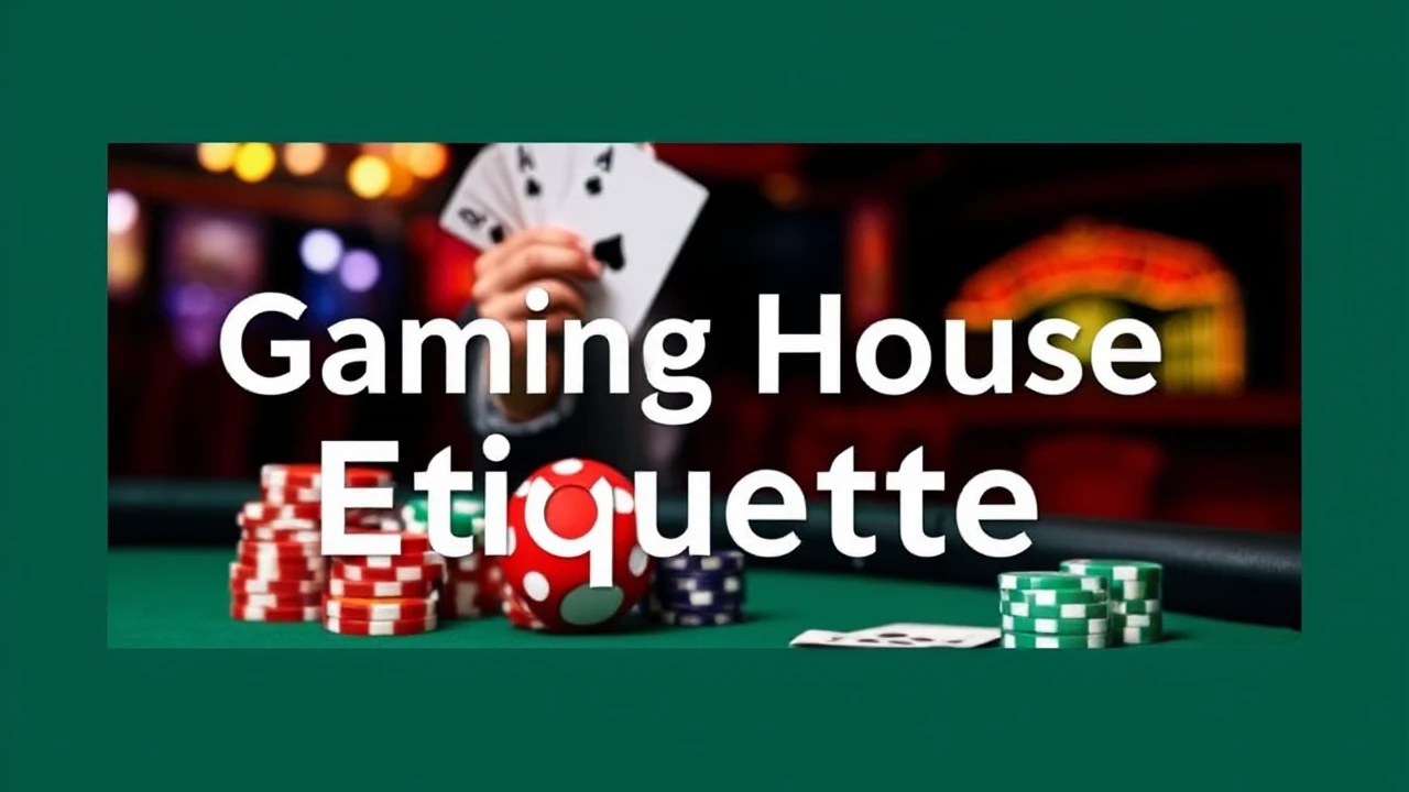 The Ultimate Guide for Gaming House Etiquette
