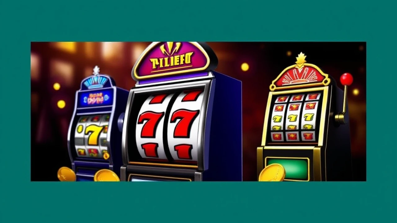 Langkah Memilih Mesin Slot yang Menguntungkan