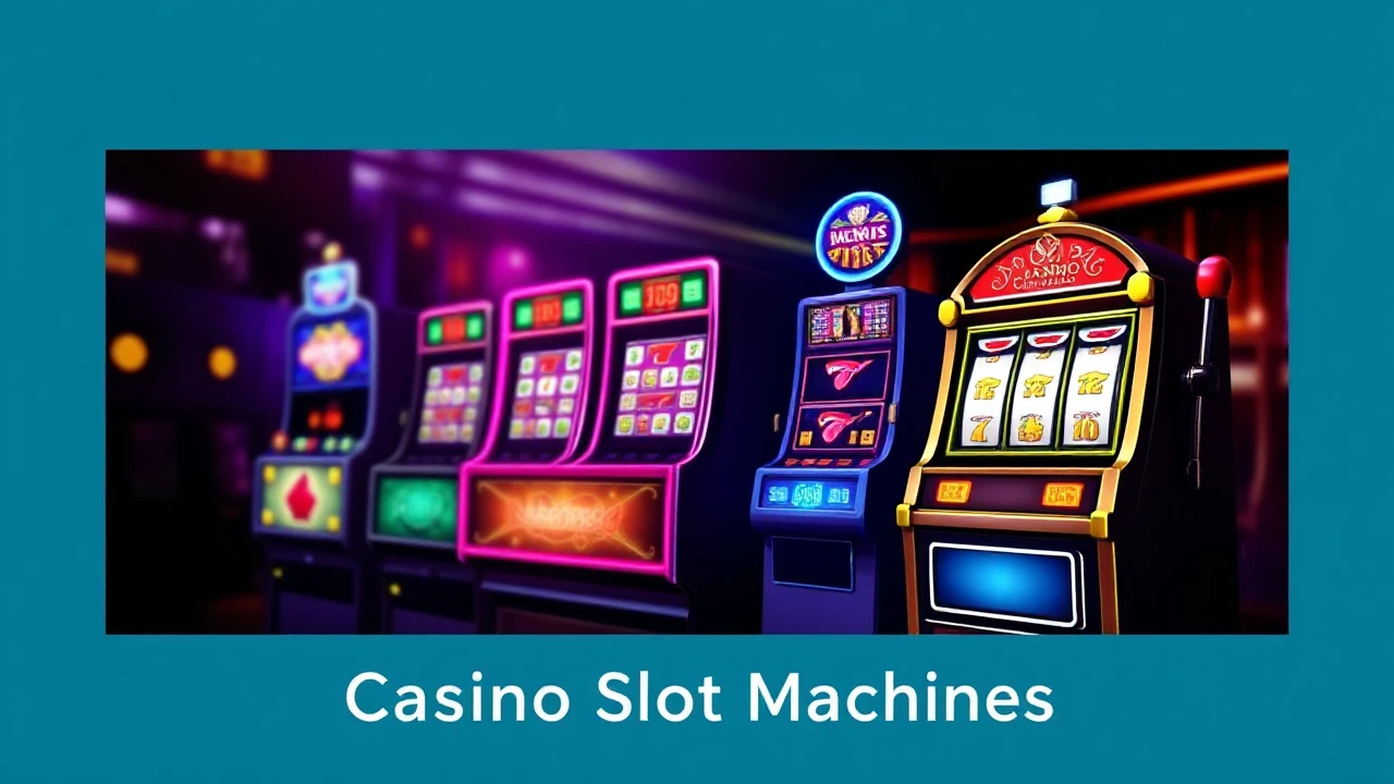 Unveiling the Secrets of Casino Slot Machines