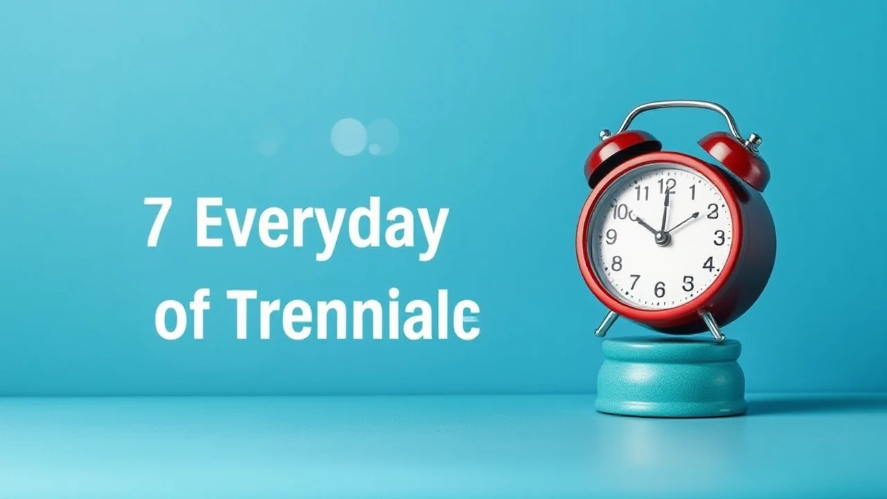 Enhancing Productivity: 7 Everyday Habits of Triumphant Individuals