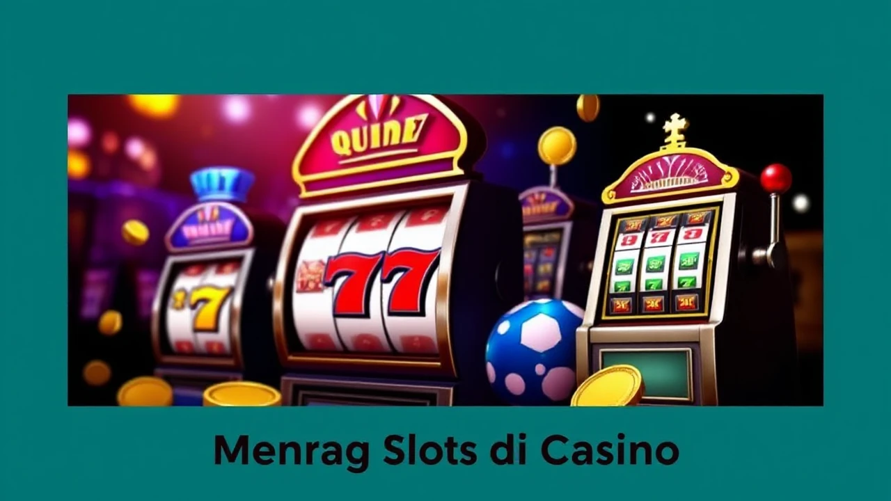 Langkah Sukses Menang Bermain Slot di Casino