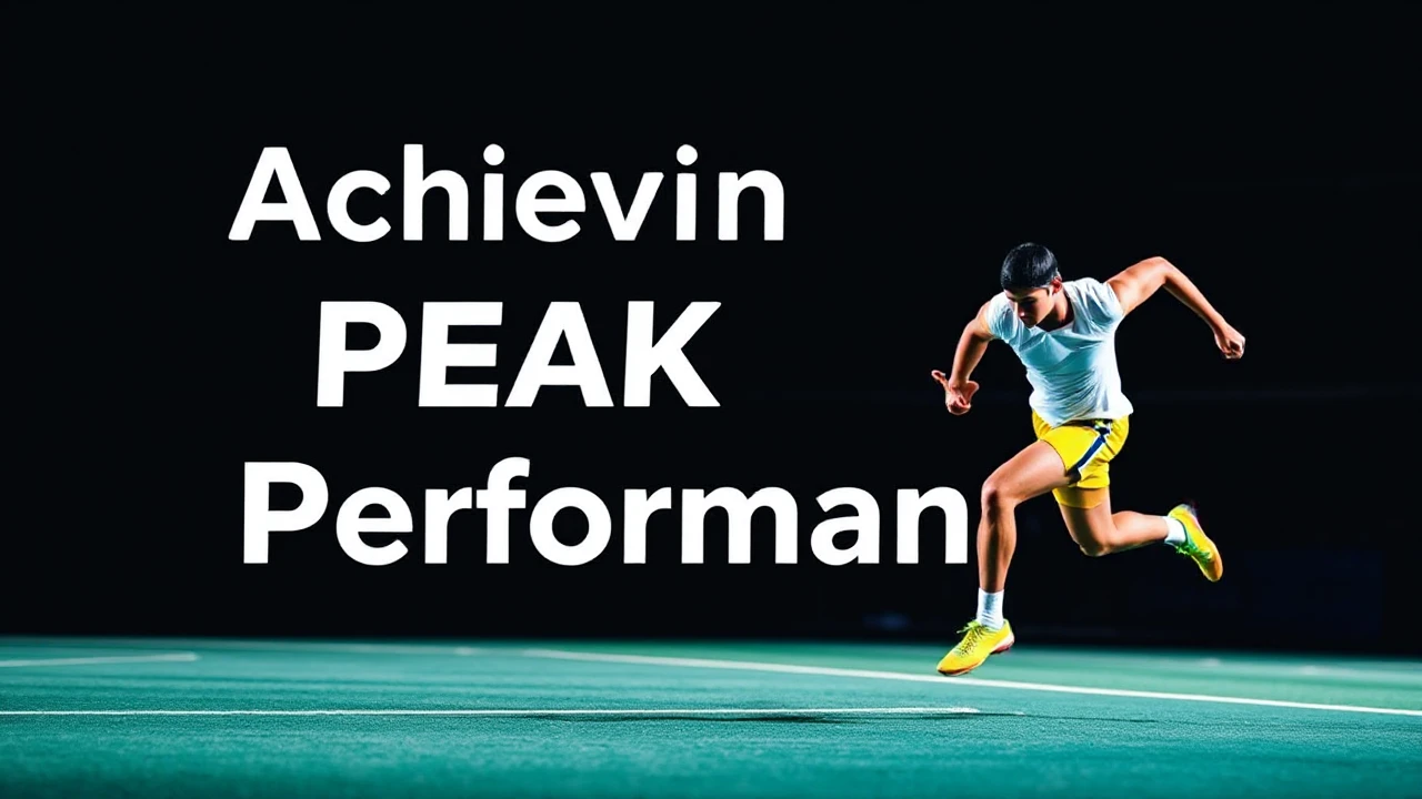 Achieving Peak Performance: Expert Tips from Professional Athletes