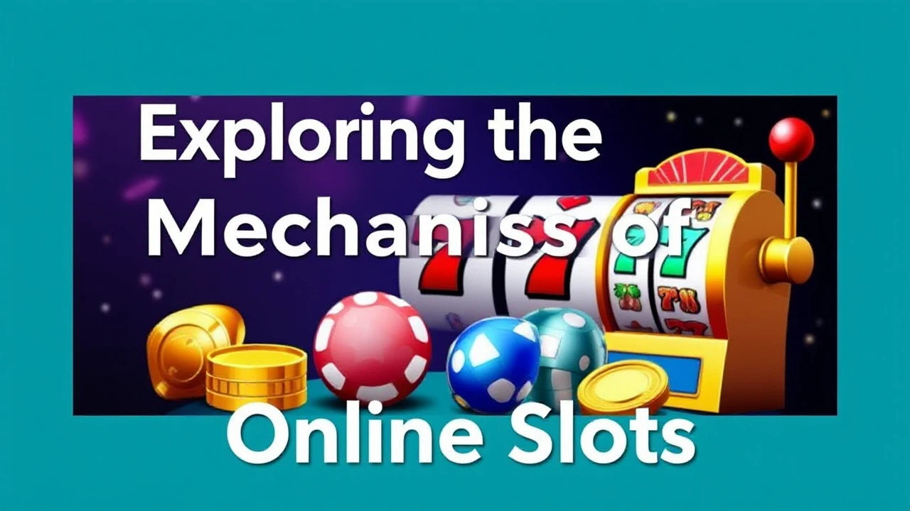 Exploring the Mechanics of Online Casino Slots