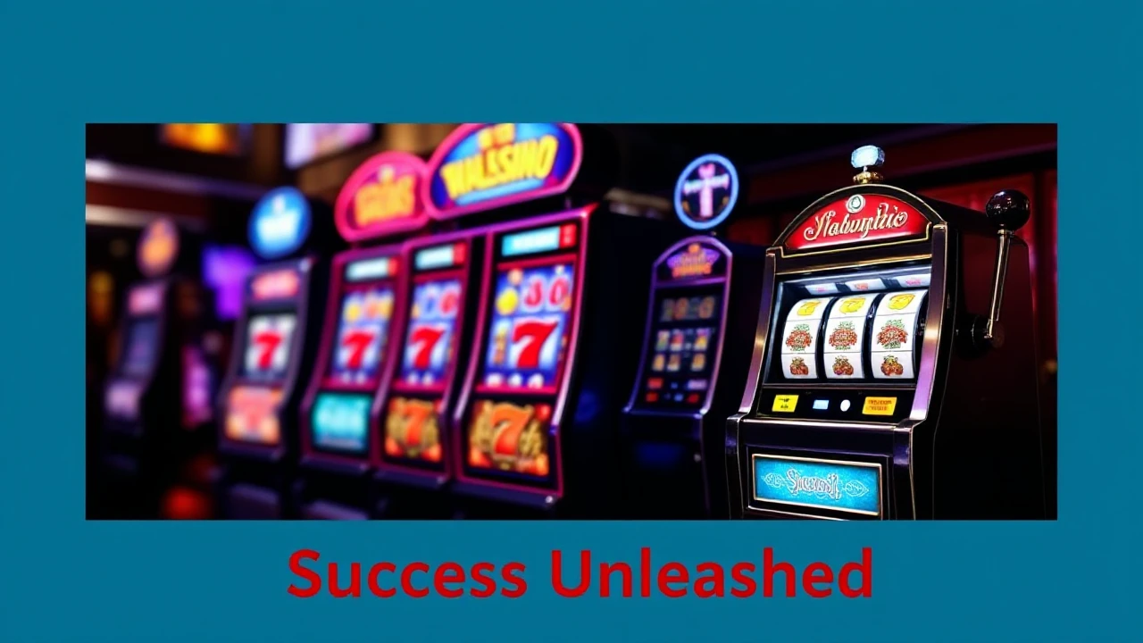 Success Unleashed: Strategies to Win Big in Casino Slot Games