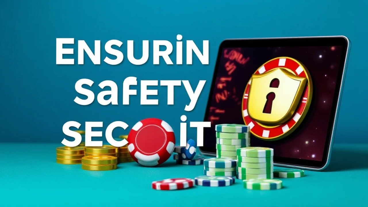 Ensuring Safety and Security: Essential Advice for Gamblers in Online Casinos
