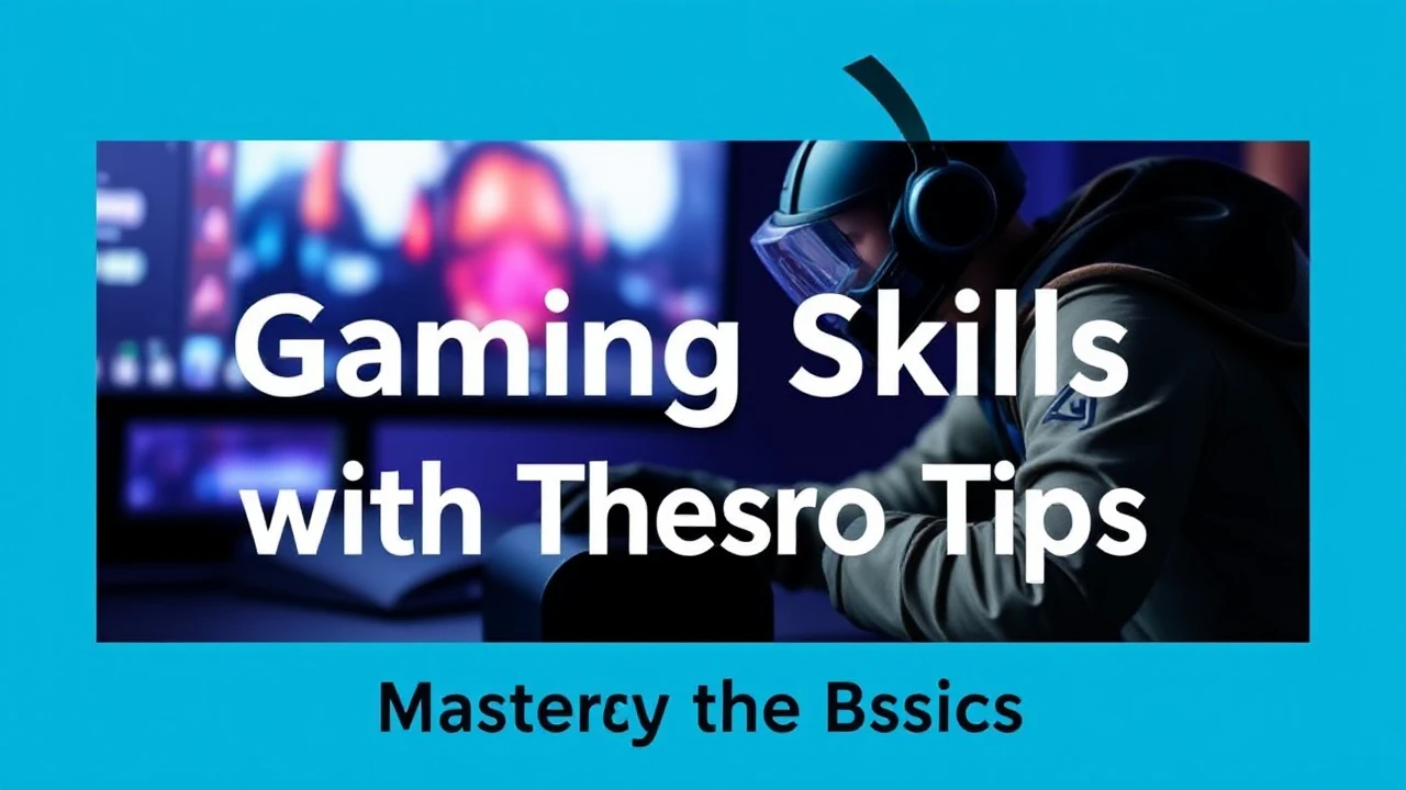 Boost Your Gaming Skills with These Pro Tips