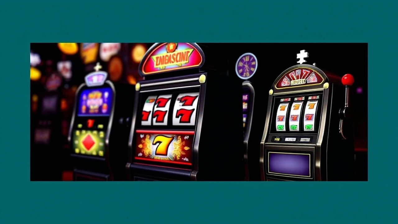 Keanehan Mesin Slot Casino yang Belum Terpecahkan