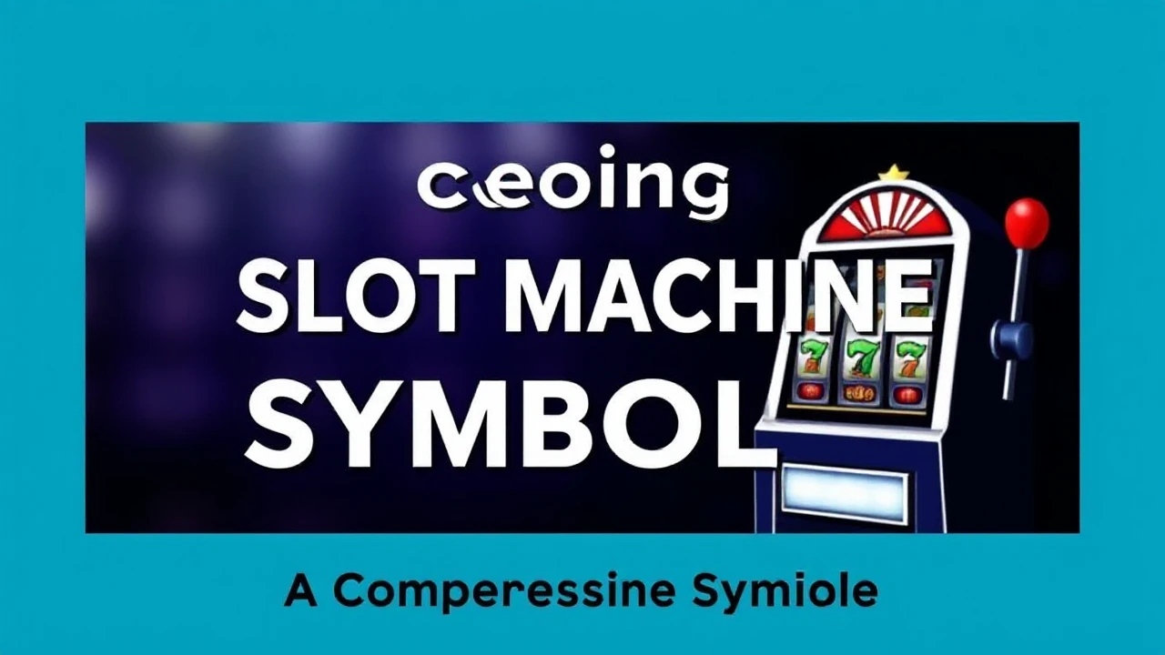 Decoding Slot Machine Symbols: A Comprehensive Guide