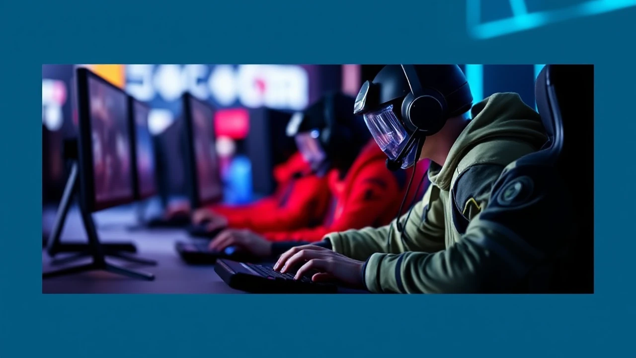 Becoming a Pro in Esports: A Beginner's Introduction to Competitive Gaming