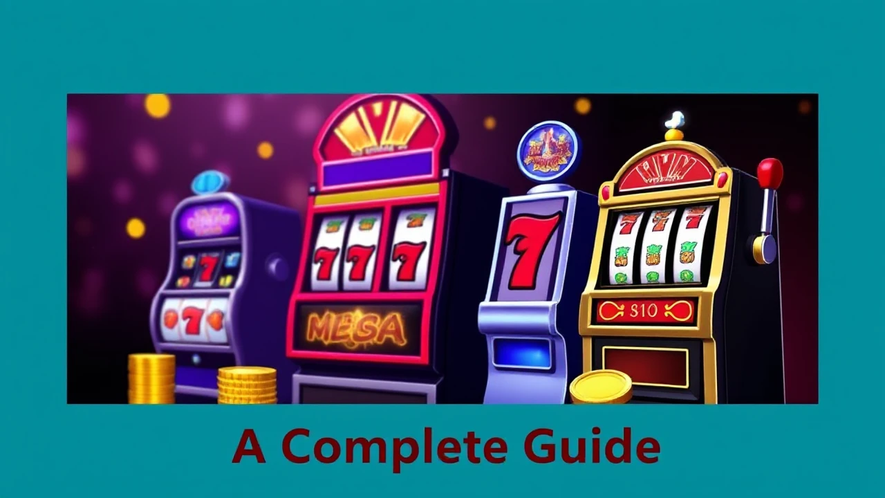The Progression of Gambling Slot Games: A Complete Guide