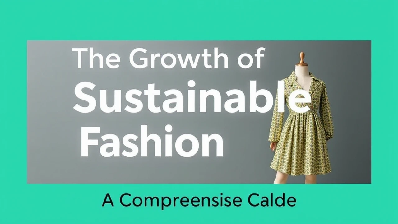 The Growth of Sustainable Fashion: A Comprehensive Guide