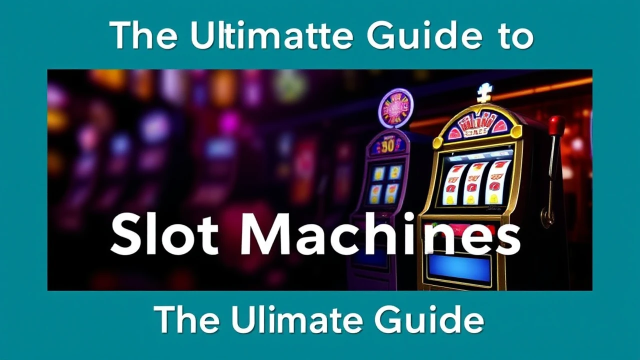 The Ultimate Guide to Casino Slot Machines