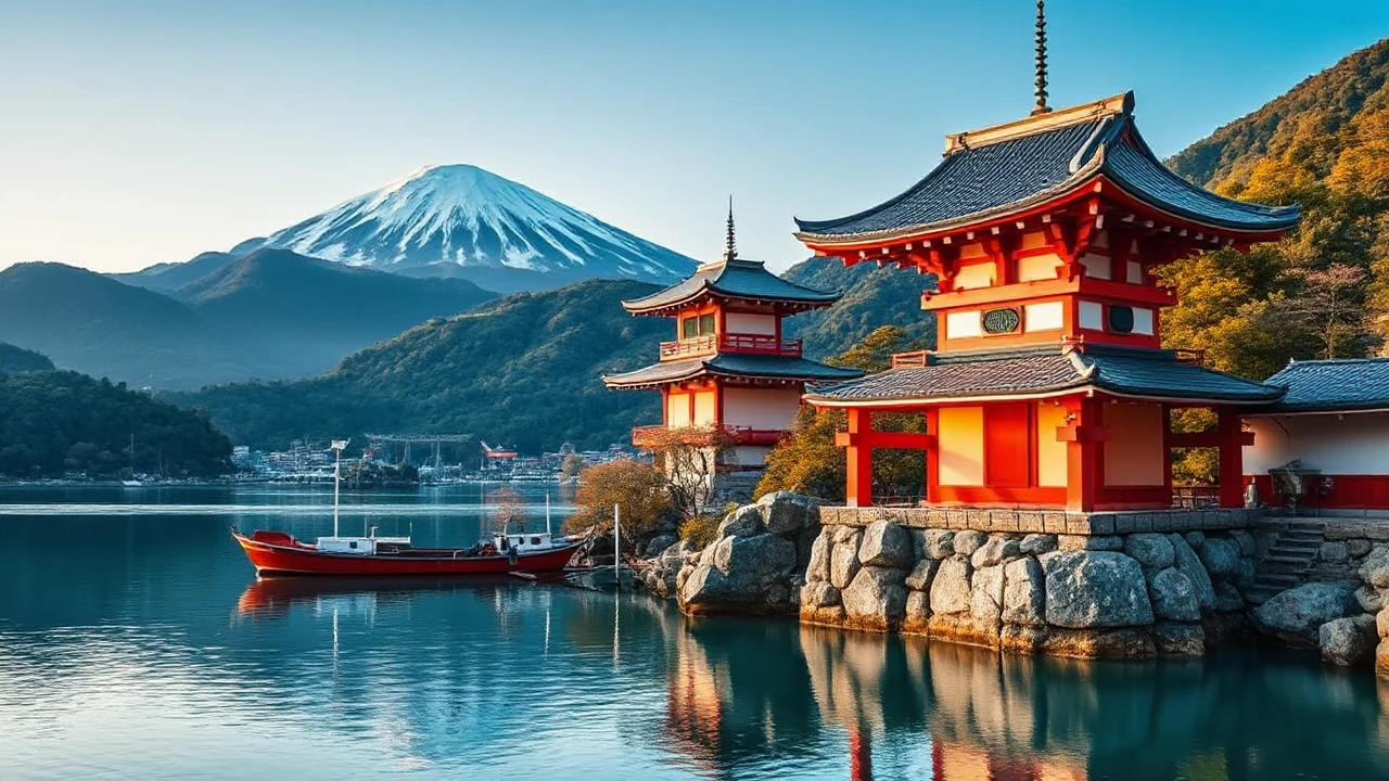 Snapping The Gorgeous Japanese Landscapes: Photo Tips for Creating Stunning Travel Souvenirs