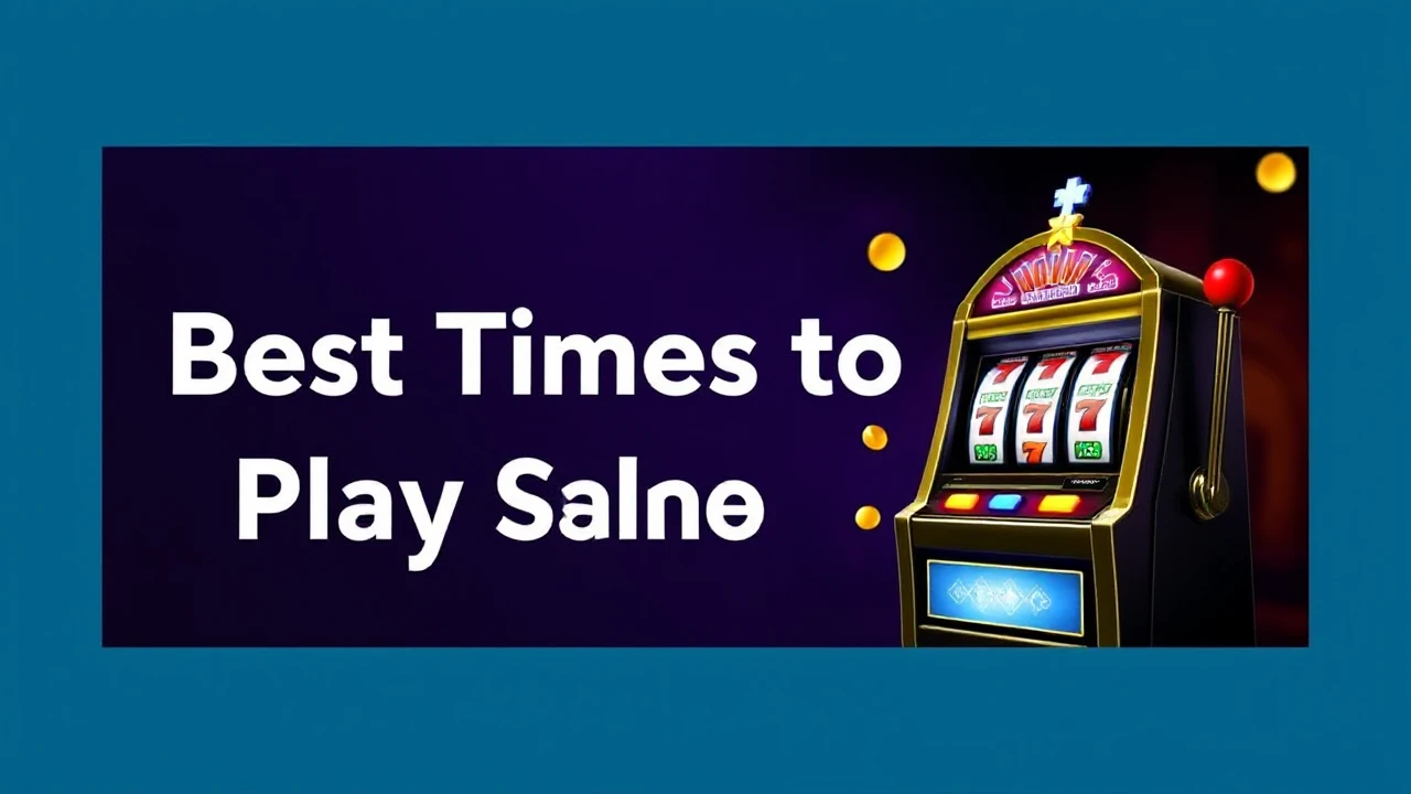 Get Lucky: Best Times to Play Casino Slots
