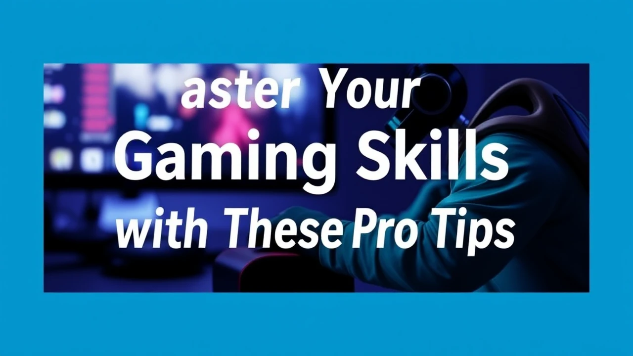Master Your Gaming Skills with These Pro Tips