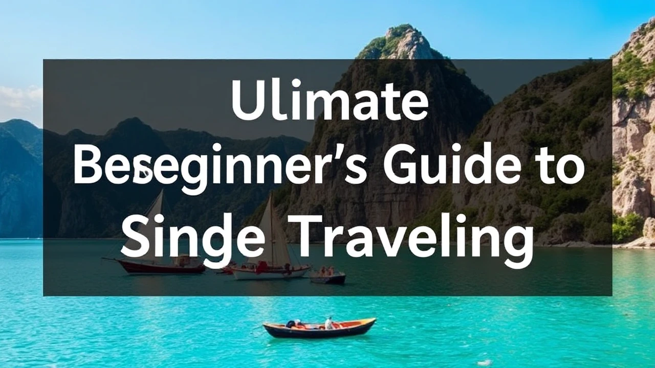The Ultimate Beginner's Guide to Single Traveling
