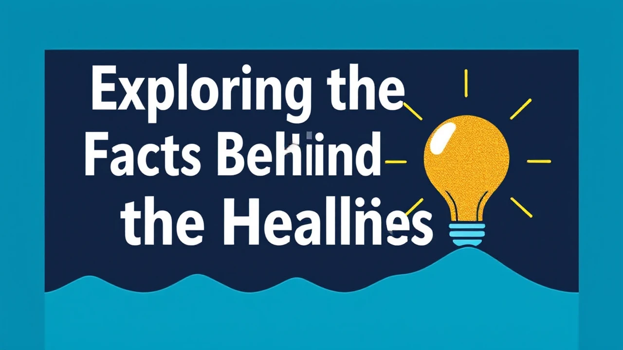 Exploring the Facts Behind the Headlines: Diving into the Stories That Truly Count