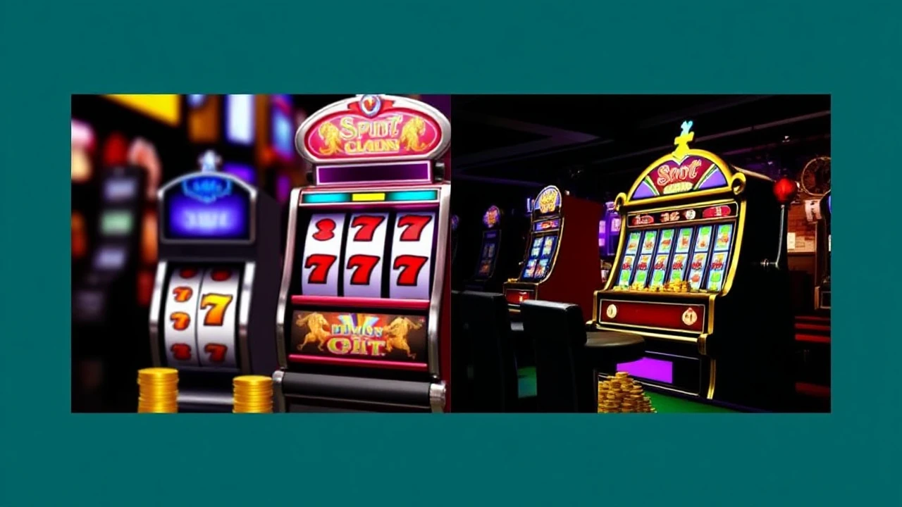 Perbandingan Antara Slot dan Meja Judi Kasino: Mana yang Lebih Menguntungkan?