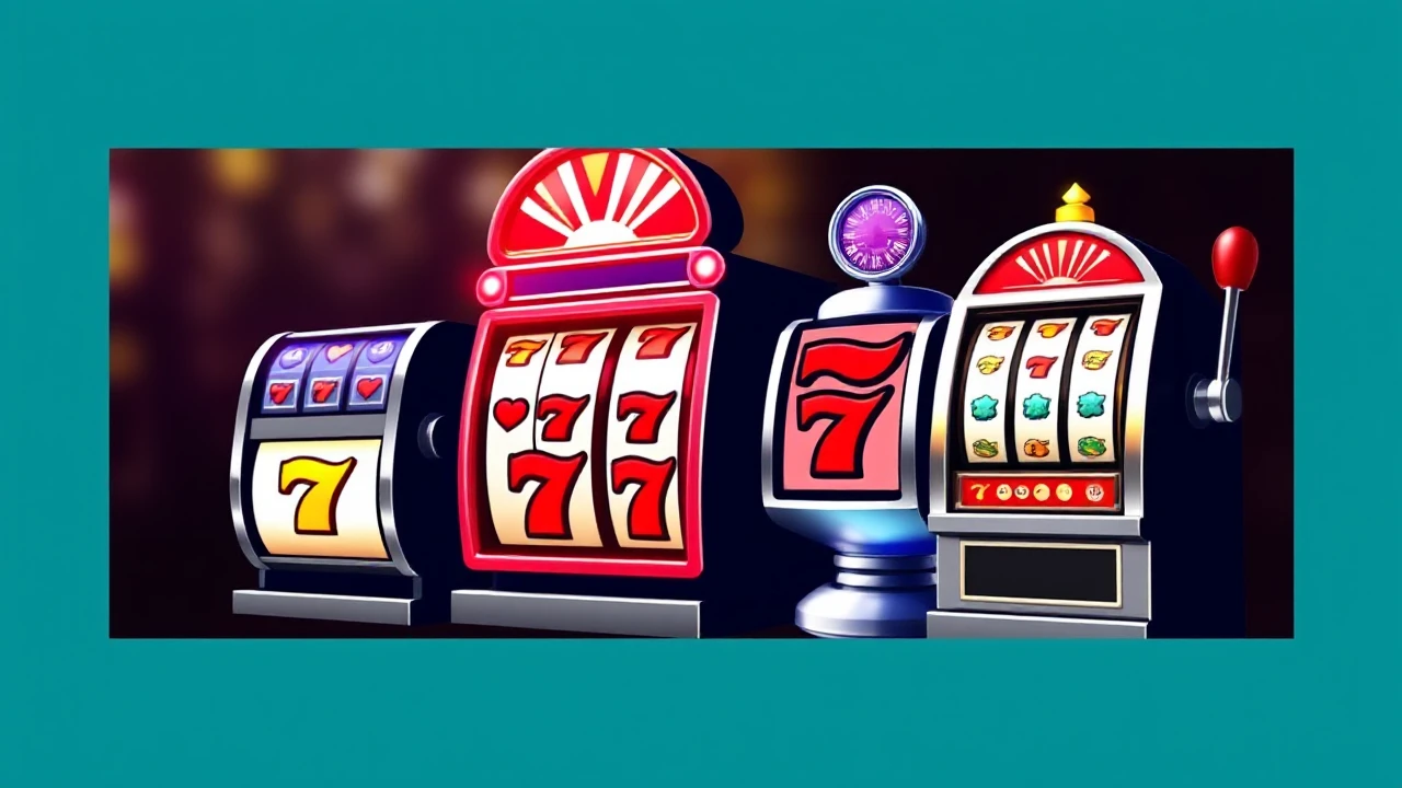 Delving into the Progression of Casino Slot Designs