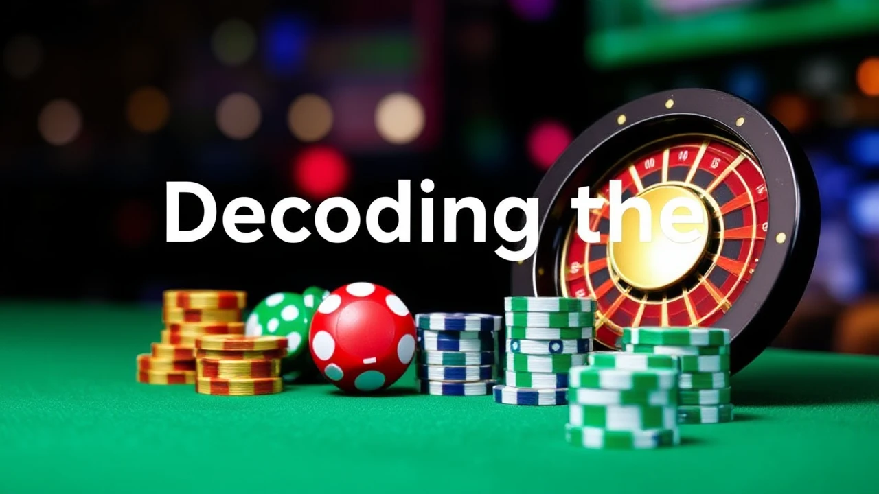Decoding the Probabilities: Guide into Gaming House Operations