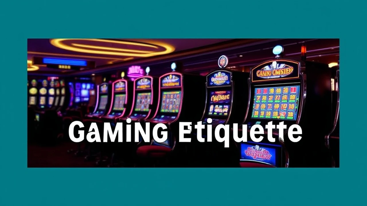 Your Guide to Correct Gaming House Etiquette: Dos and Avoidances